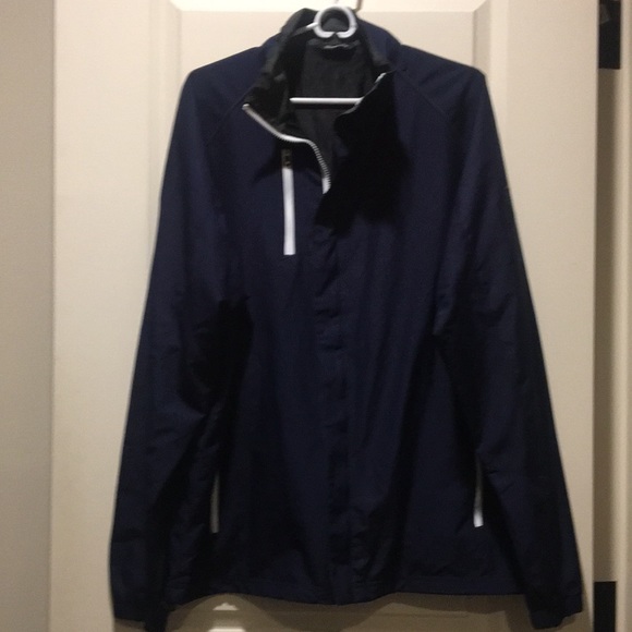 Second Skin Other - Second Skin mens zip up/velcro golf
Jacket w/zipper pockets lightweight size XL